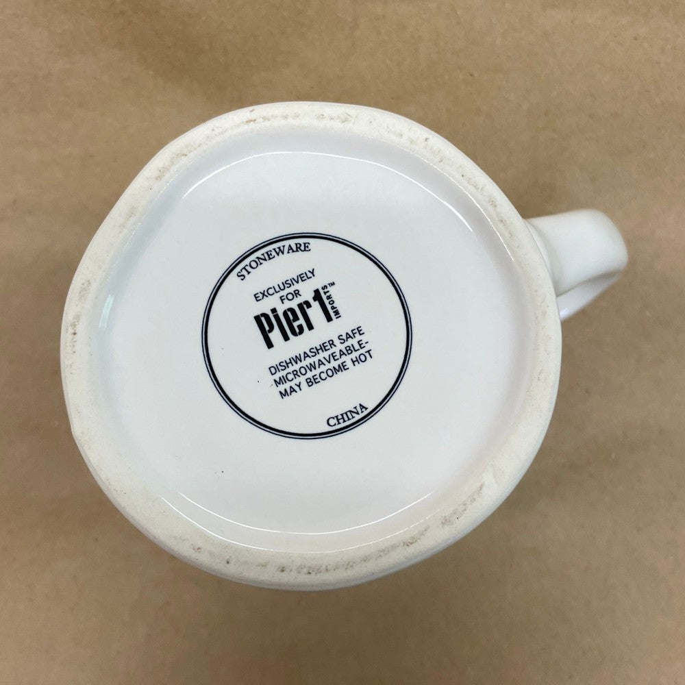 Pier 1 #HOMEBODY Stoneware Mug